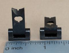 Sight - Rear Winchester FOR CARBINE 1866 1876 1873