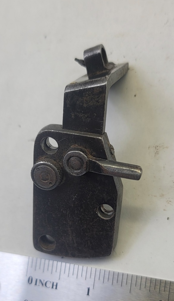 Sight - Rear Peep Lyman No. 41 Peep-sight for Winchester 95, 1905 and 1910 ORIGINAL