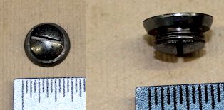 Sight - Rear Winchester 1890 and 1906 rear sight Base Screw ORIGINAL - Click Image to Close