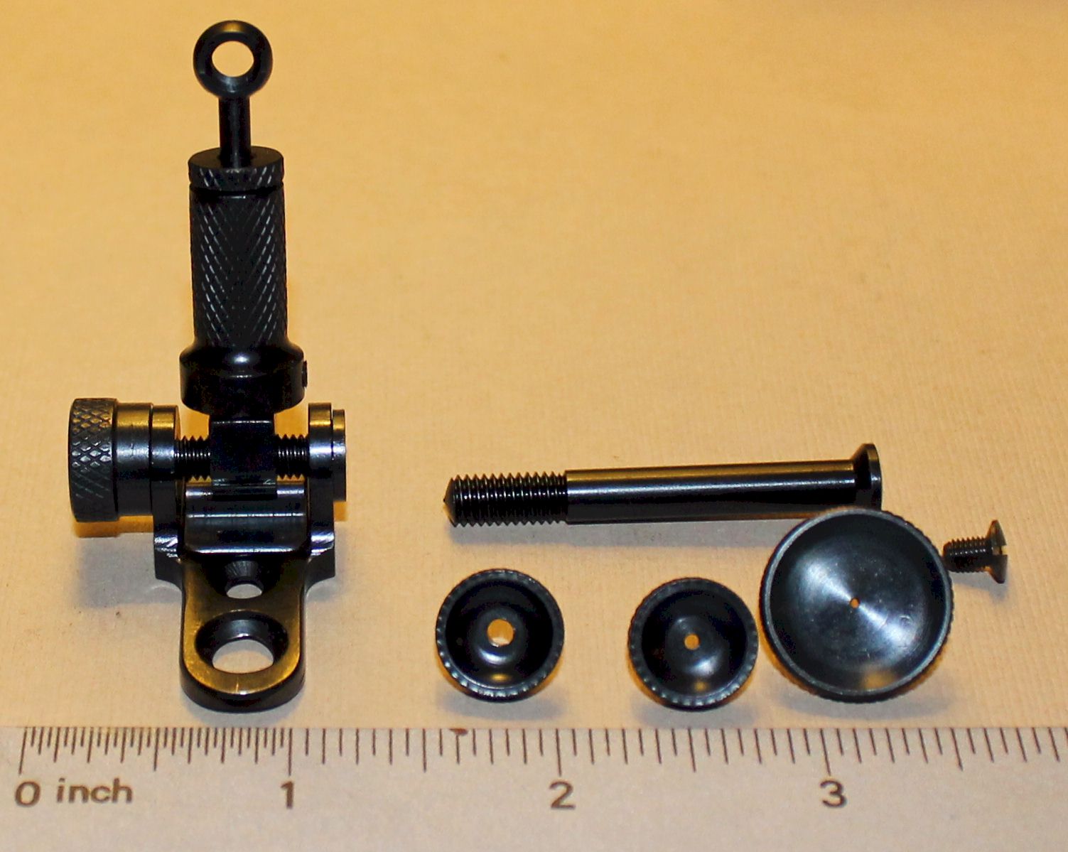 Sight - Rear Tang Marbles Arms Tang sight Winchester model 94 POST 64 with TANG SAFETY