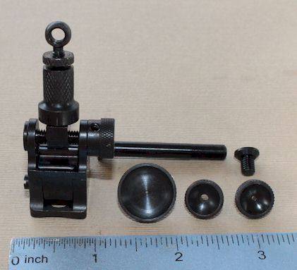Sight - Rear Tang Marbles Arms Tang sight NEW Winchester 1895 with tang safety - Click Image to Close