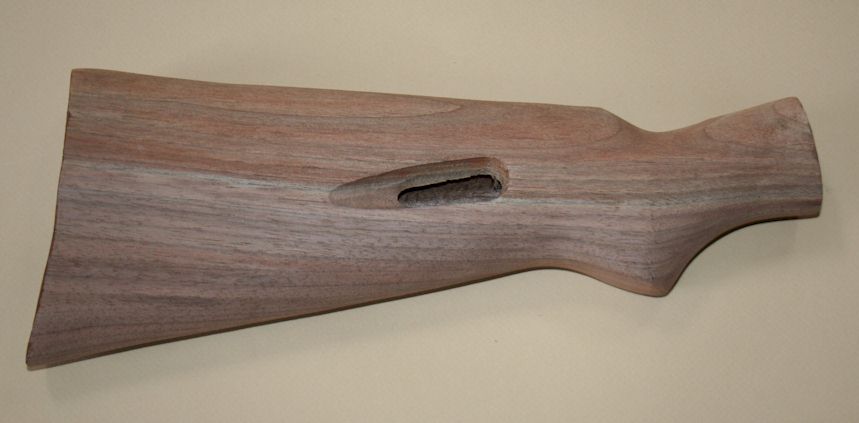 Stock Winchester model 63 Black Walnut - Click Image to Close