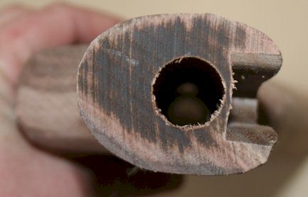 Stock Winchester model 63 Black Walnut - Click Image to Close