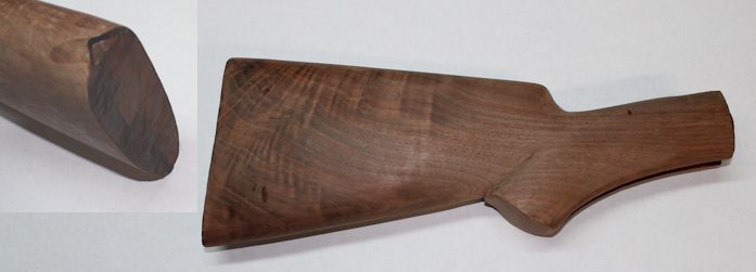 Stock Winchester 1876 PISTOL GRIP Black Walnut - Click Image to Close