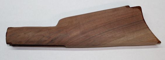 Stock Winchester 1886 RIFLE Late style buttplate Black Walnut - Click Image to Close