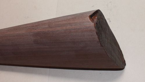 Stock Winchester 1895 Black Walnut uses metal buttplate with claw - Click Image to Close