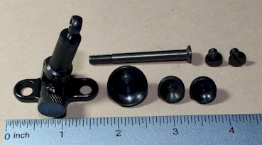 Sight - Rear Tang Marbles Arms Tang sight Winchester model 9422 .22 MAGNUM ALSO Taurus model 62
