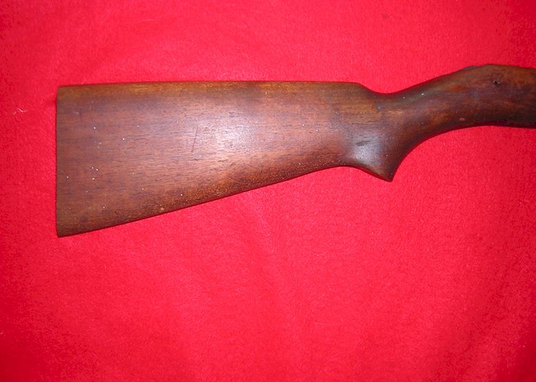 Stock Winchester model 67 in GOOD condition ORIGINAL - Click Image to Close