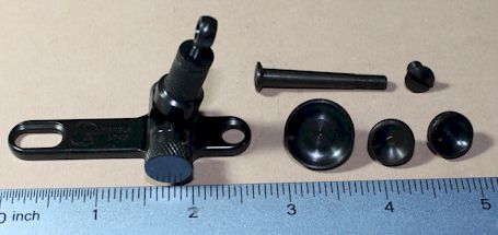 Sight - Rear Tang Marbles Arms Tang sight Rossi model 62 and model 59 - Click Image to Close