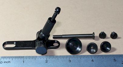 Sight - Rear Tang Marbles Arms Tang sight Henry Golden Boy .22 LR and Golden Boy .22 MAG - Click Image to Close