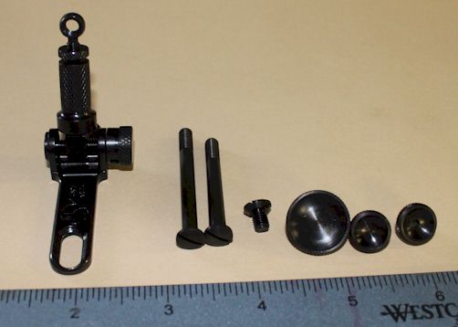 Sight - Rear Tang Marble Arms sight Cimarron 1873 73 sporting rifle - Click Image to Close