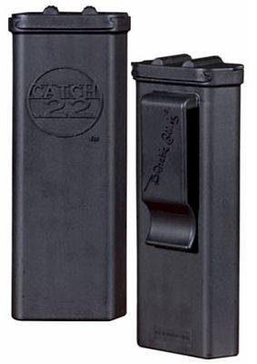 CATCH .22 storage dispenser .22 S, L, LR AND WRF, Magnum .22 - Click Image to Close