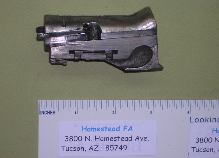 Breech Bolt Winchester model 12 ORIGINAL COMPLETE ROUND face 12 gauge