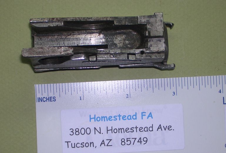 Breech Bolt Winchester Model 12 Stripped in 12 gauge ORIGINAL