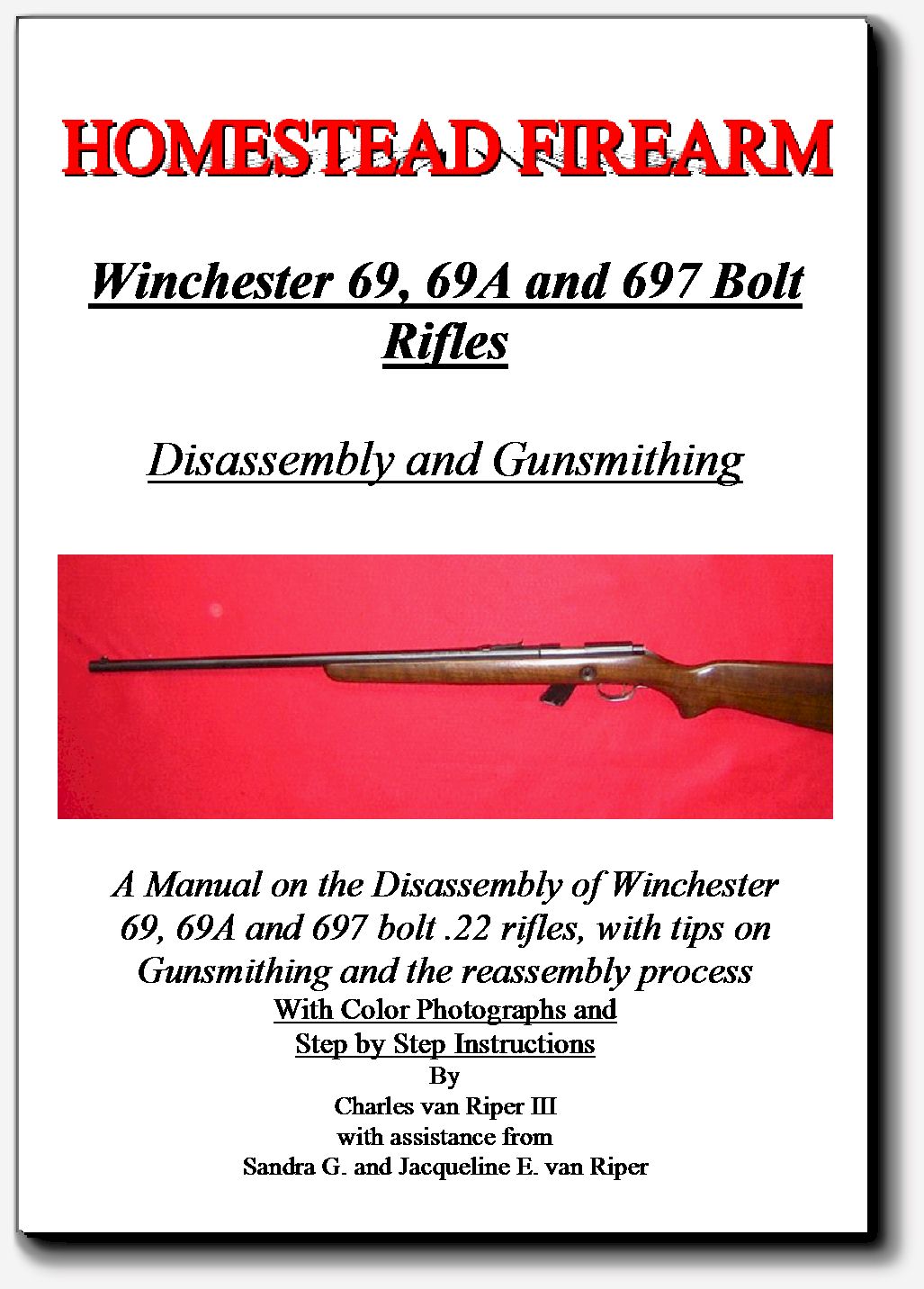 A Disassembly Manual for Winchester Model 69, 69A and 697 - Click Image to Close