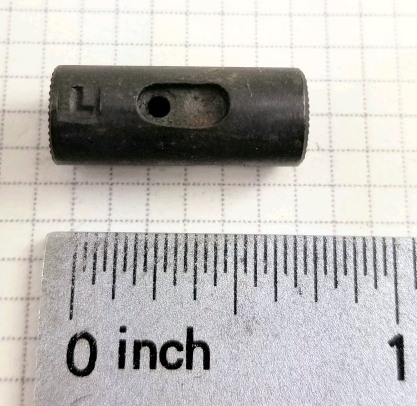 Hammer spring (mainspring) abutment Winchester 62A - Click Image to Close