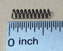 Trigger spring (coil) Winchester 62A