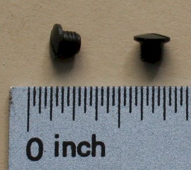 Sight - Rear elevator screw Winchester 1890 and 1906 - Click Image to Close