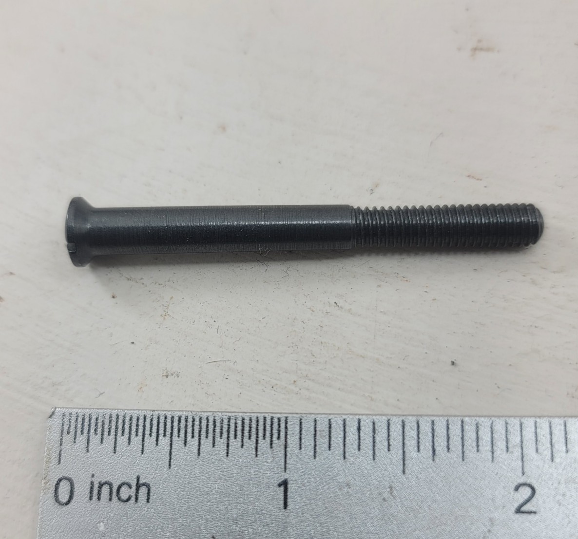 Screw for Rear sight ladder Mounting - Rear screw - Winchester 1895 Carbine and Musket - Click Image to Close