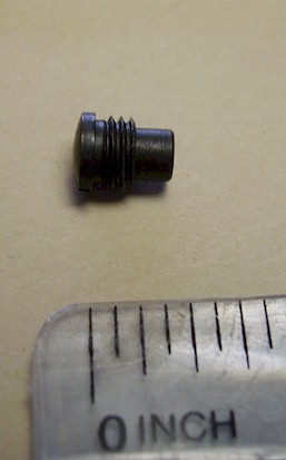 Finger Lever pin stop screw Winchester 1895 - Click Image to Close