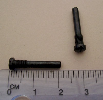 Magazine plug screw LONG Winchester 1866, 1873, 1886, 1892, 1894 and model 53 - Click Image to Close