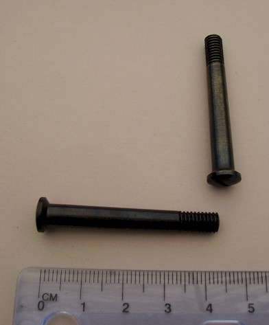 Tang screw (stock screw) Winchester 1876 and 1886 - Click Image to Close