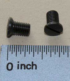 Loading gate (spring cover) screw ALSO Cartridge stop screw Winchester 1886 and Winchester 71 - Click Image to Close