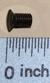 Dust cover stop screw Winchester 1873 - 1876 - Click Image to Close