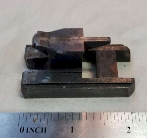Locking Bolt Assembly with Cartridge Stop Winchester 1895 Early for 30 Army (32-40 Krag), 303 British, and 7.62 Russian ORIGINAL - Click Image to Close