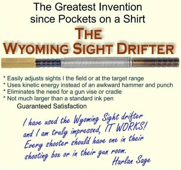 Wyoming sight drifter punch - Click Image to Close