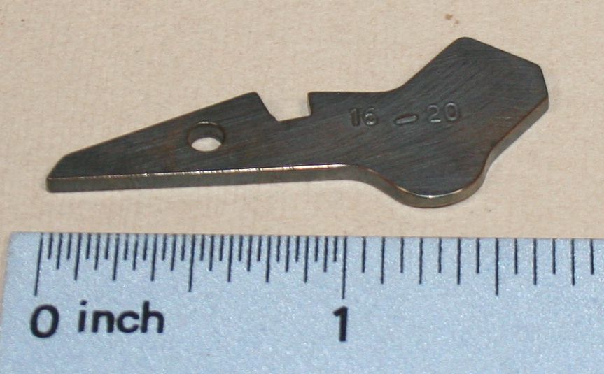 Firing pin retractor --16 /20 /28 ga--Winchester model 12