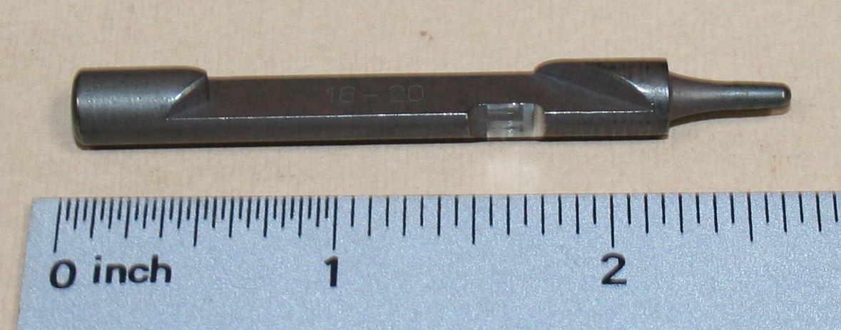 Firing pin -- 12 ga -- Winchester model 12 ORIGINAL