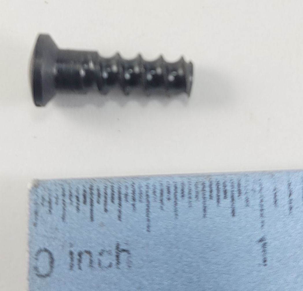 Buttplate screw for Winchester 1903 and 63 crescent metal buttplate NEW - Click Image to Close