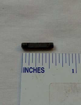 Knock-off Stop Pin Winchester 1885 High Wall rifle ORIGINAL