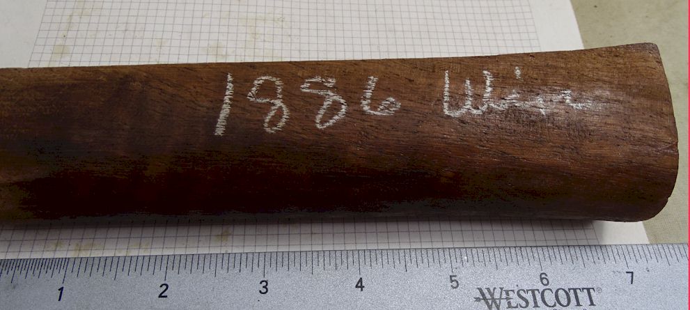 Forearm Winchester 1886 CARBINE Black Walnut