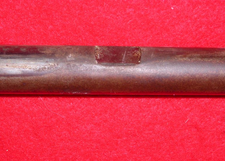 Barrel Winchester 1906 in POOR condition ORIGINAL