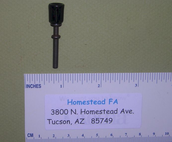 Winchester 190 bolt handle cocking knob - Click Image to Close