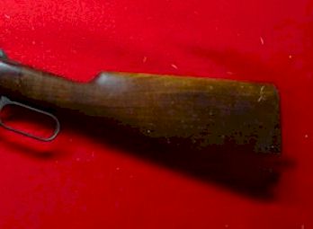 Stock Winchester 1894 pre 64 trapper SET Black Walnut ORIGINAL