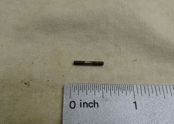 Trigger Pin for the 12/16 gauge Model 37 Winchester ORIGINAL