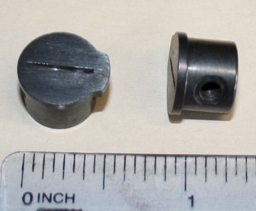Magazine Plug - with lip Winchester 1873, 1892 38-40 & 44-40 large caliber ORIGINAL