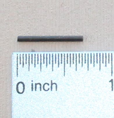 Carrier plunger pin Winchester model 61