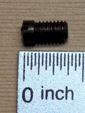Mainspring (hammer spring (mainspring)) tension screw Winchester 1895