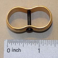 Barrel band FRONT with screw GOLD Winchester 1892 1894 ORIGINAL