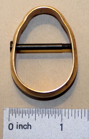 Barrel BAND REAR with SCREW - GOLD Winchester 1892 1894
