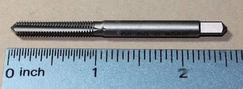 Tap - taper 10-32 Winchester 1890, 1906 62/62A Forearm screw