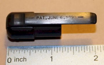 Magazine plug Takedown 1/2 and 3/4 length tube large cal, 30/30, .38, .44 cal Winchester 1892 1894
