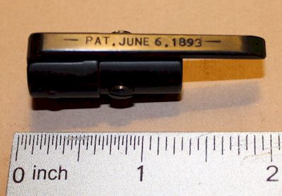 Magazine plug Takedown Full length tube small cal Winchester 1892 - Click Image to Close