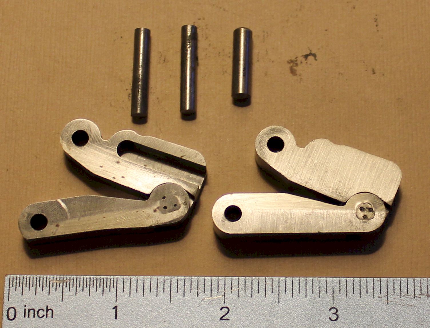 Toggle link SET complete (left and right side) Winchester 1873