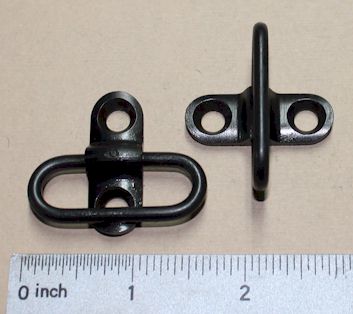 Sling Swivel with loop buttstock Winchester 1866, 1873, 1876, 1892, 1894, 1895