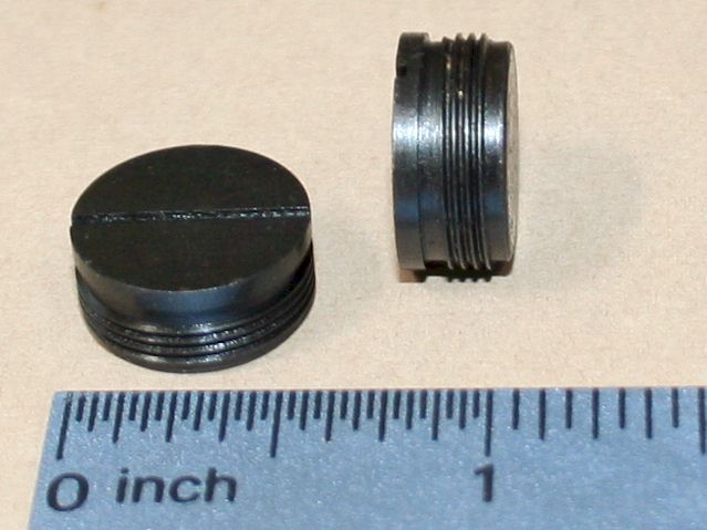 Magazine Plug FIRST model threaded Winchester 1866 and 1873